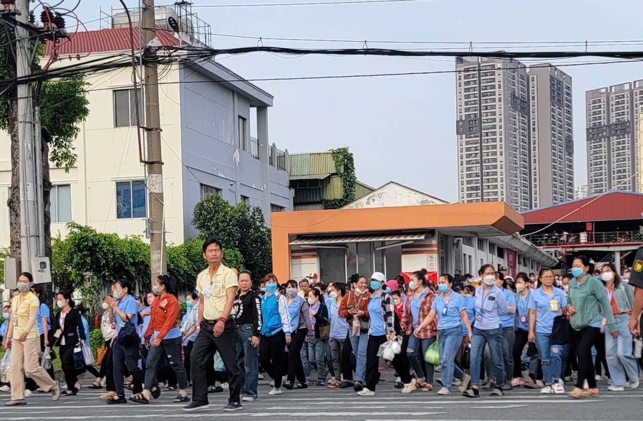 TP. Hồ Chí Minh: Hơn 727.000 lao động tại khu công nghiệp, khu chế xuất cần chỗ ở