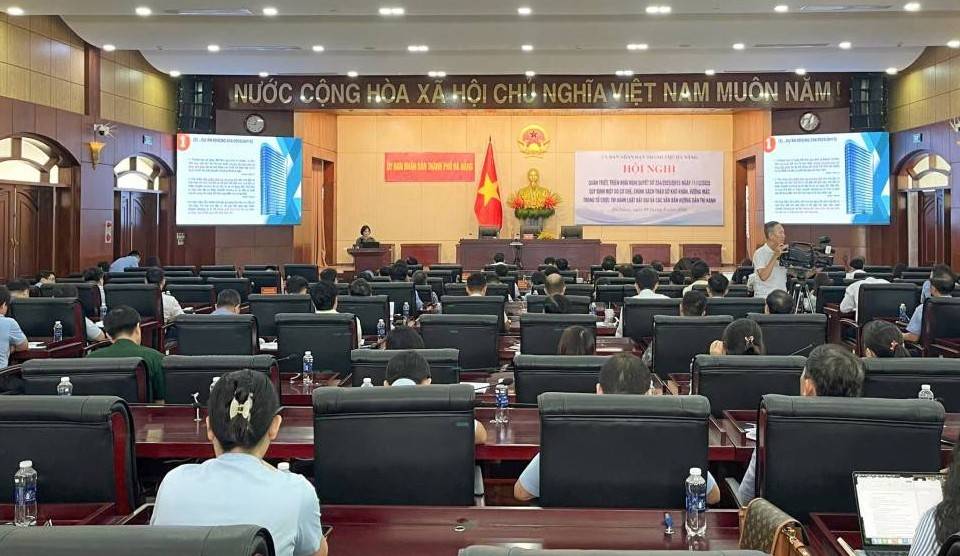 Đà Nẵng quán triệt triển khai Nghị quyết 254, tháo gỡ “điểm nghẽn” thi hành Luật Đất đai