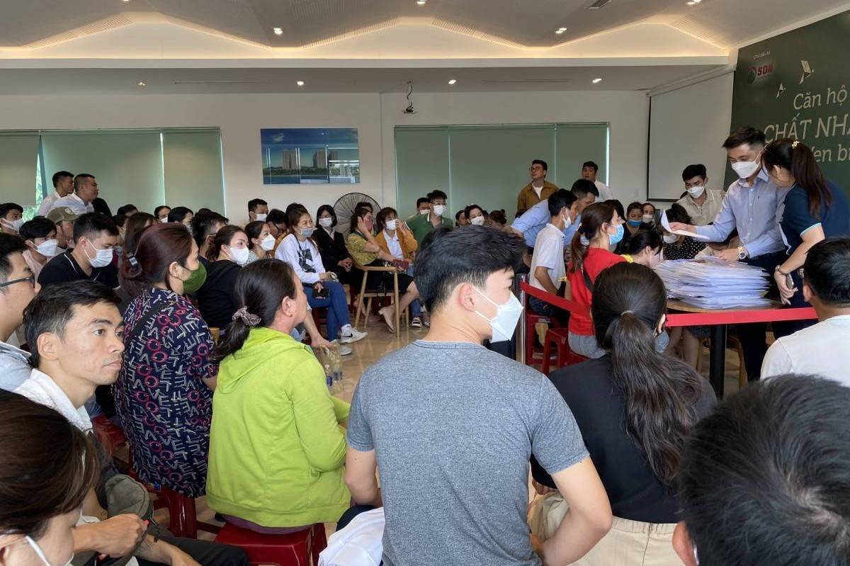 Không được đăng ký mua nhà ở xã hội tại nhiều dự án cùng lúc