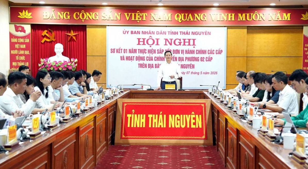 Thái Nguyên nâng cao hiệu lực, hiệu quả sau sắp xếp đơn vị hành chính