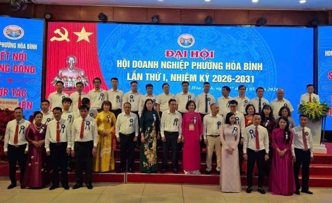 Doanh nhân Đàm Anh Kỳ làm Chủ tịch Hội Doanh nghiệp phường Hòa Bình