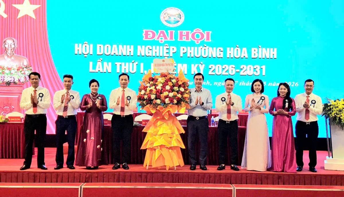 Doanh nhân Đàm Anh Kỳ làm Chủ tịch Hội Doanh nghiệp phường Hòa Bình