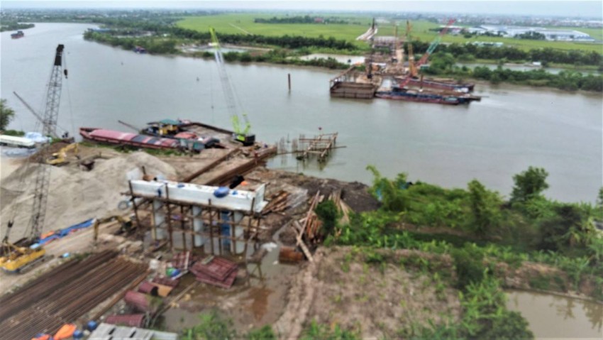 Cao tốc CT 08 Ninh Bình – Hải Phòng qua Hưng Yên: Khí thế nước rút về đích 2027 quyết tâm đưa vào khai thác năm 2028