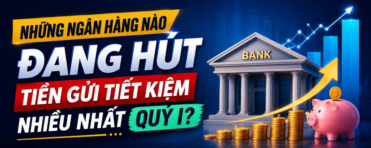 Người dân đang gửi tiết kiệm nhiều nhất vào ngân hàng nào?