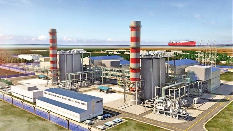 Về chi tiết thông số kỹ thuật, dự án Nhà máy nhiệt điện LNG Quỳnh Lập có tổng mức đầu tư ghi nhận 59.372 tỷ đồng, tương đương khoảng 2,3 tỷ USD (Ảnh minh họa).