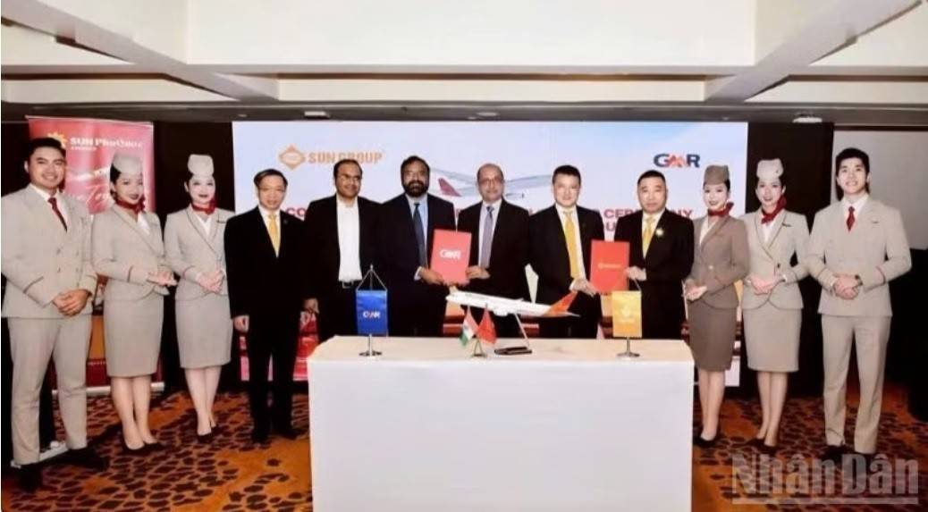 Sun Group bắt tay "người khổng lồ" Ấn Độ: Mở đường bay thẳng, nâng tầm du lịch Phú Quốc