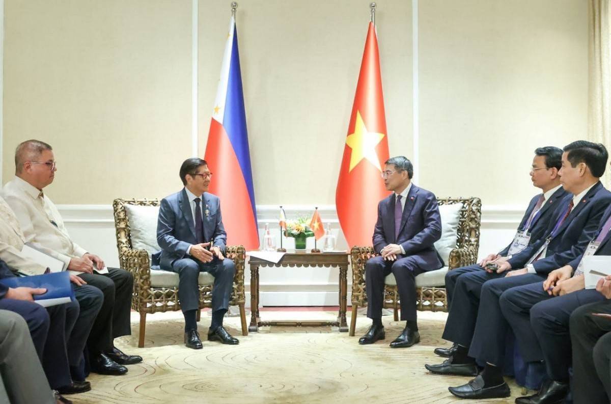 Thủ tướng Lê Minh Hưng hội kiến Tổng thống Philippines: Đặt mục tiêu giao thương 10 tỷ USD
