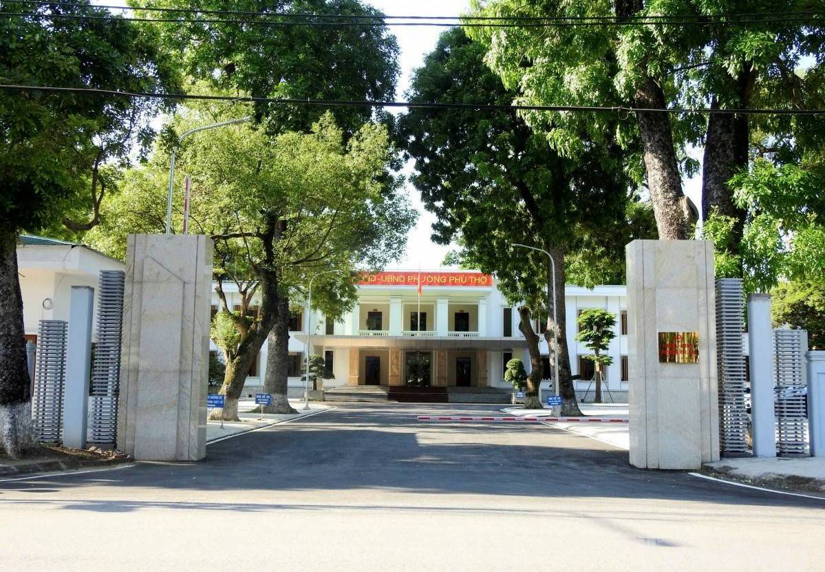 Phú Thọ: Phường Phú Thọ hoàn thiện cải tạo trụ sở hơn 14,5 tỷ đồng