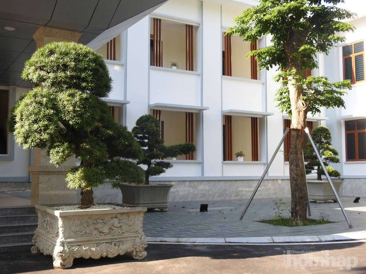 Phường Phú Thọ hoàn thiện cải tạo trụ sở hơn 14,5 tỷ đồng