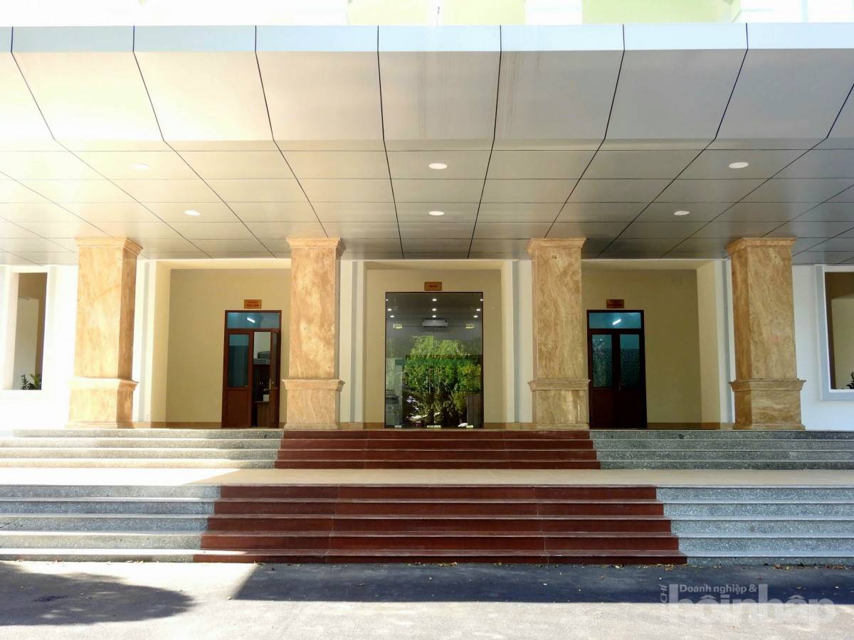 Phường Phú Thọ hoàn thiện cải tạo trụ sở hơn 14,5 tỷ đồng