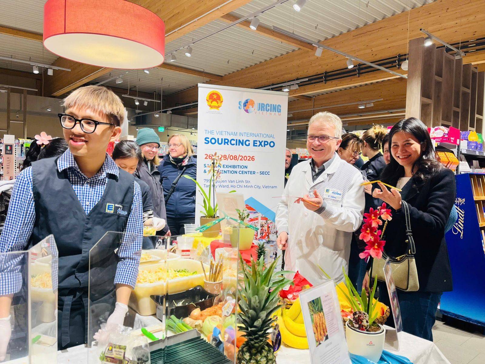 Viet Nam International Sourcing 2026 mở rộng cánh cửa đưa hàng Việt vào chuỗi cung ứng toàn cầu