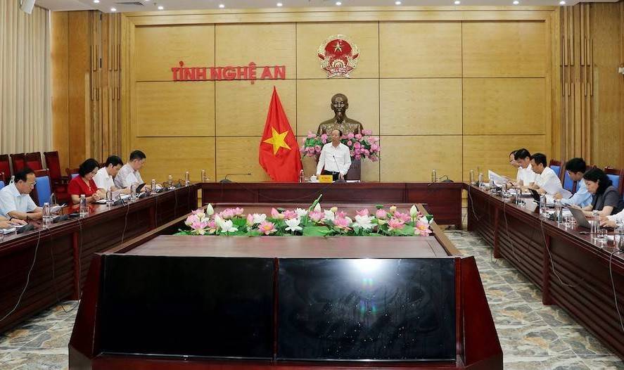 Nghệ An: Họp cho ý kiến vào dự thảo một số Quyết định phân cấp, ủy quyền trong thực hiện dự án đầu tư công