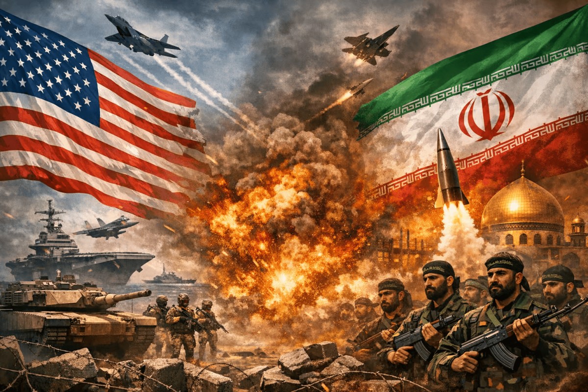 Mỹ và Iran giao tranh, đặt thách thức cho lệnh ngừng bắn hai bên