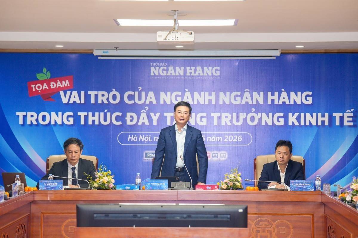 Phó Thống đốc Ngân hàng Nhà nước Phạm Thanh Hà: Ngân hàng giữ vai trò dẫn dắt dòng vốn nền kinh tế