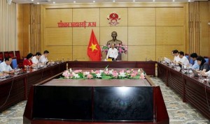 Nghệ An: Họp cho ý kiến vào dự thảo một số Quyết định phân cấp, ủy quyền trong thực hiện dự án đầu tư công