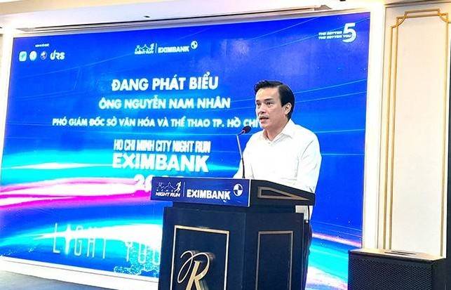 Lan tỏa tinh thần thể thao tại giải chạy đêm TP.HCM Eximbank năm 2026