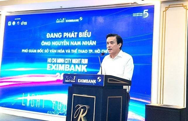 Lan tỏa tinh thần thể thao tại giải chạy đêm TP.HCM Eximbank năm 2026