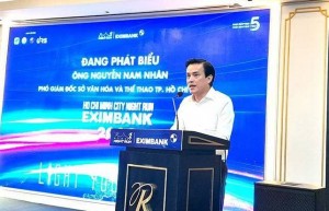 Lan tỏa tinh thần thể thao tại giải chạy đêm TP.HCM Eximbank năm 2026