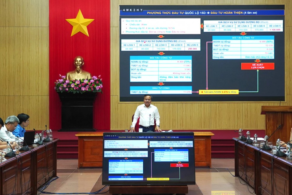 Quảng Trị: Đề xuất đầu tư Quốc lộ 15D, tạo động lực phát triển hành lang Đông - Tây