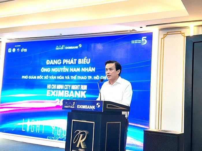 Lan tỏa tinh thần thể thao tại giải chạy đêm TP.HCM Eximbank năm 2026