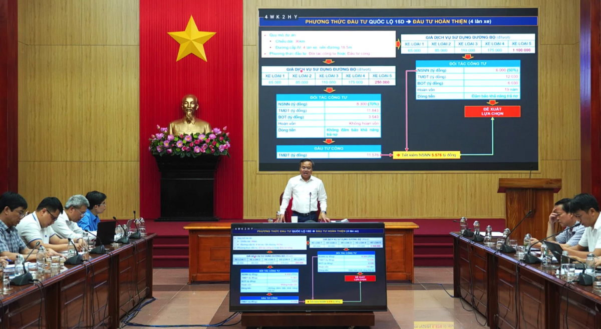 Quảng Trị: Đề xuất đầu tư Quốc lộ 15D, tạo động lực phát triển hành lang Đông - Tây