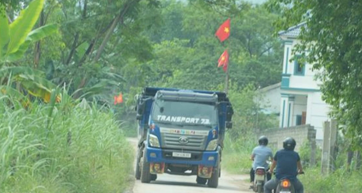 Quảng Trị: Tạm dừng nổ mìn tại các mỏ đá ở Lèn Minh Cầm để khắc phục ô nhiễm