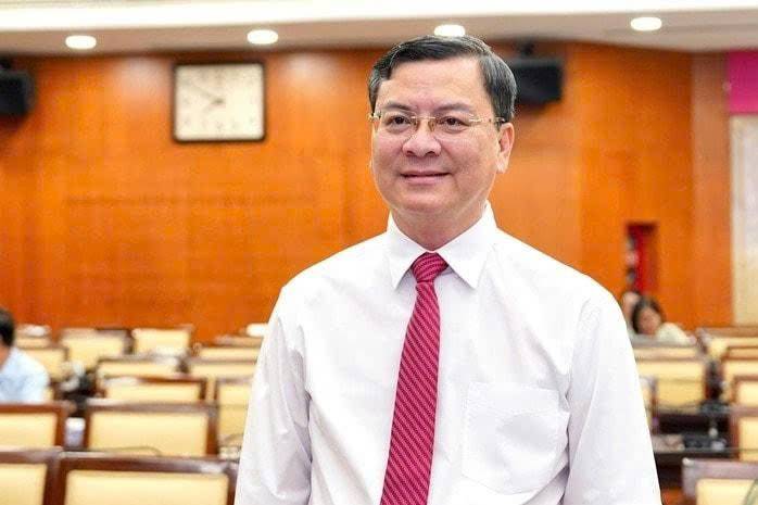 Phó Chủ tịch UBND TP. Hồ Chí Minh Nguyễn Công Vinh