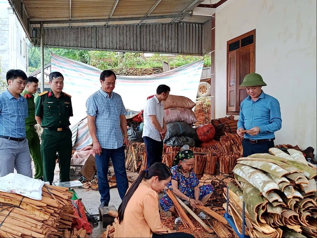 Lào Cai: Tăng cường kiểm tra cơ sở, tạo động lực phát triển kinh tế và giảm nghèo bền vững
