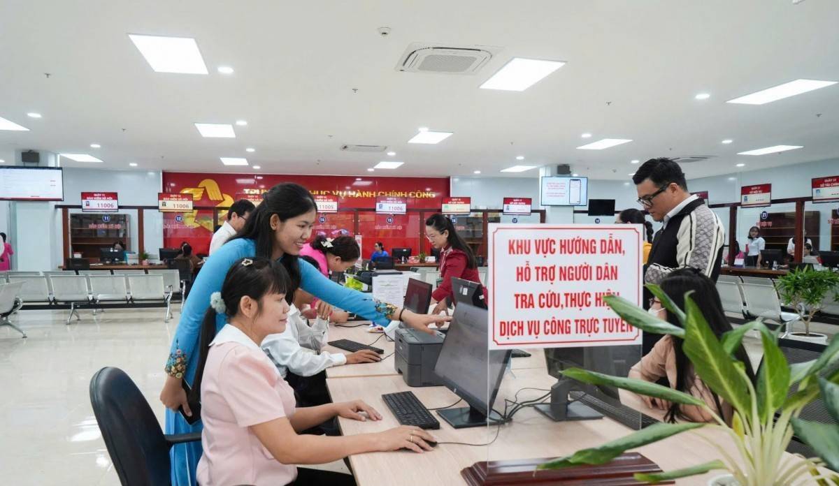 Vĩnh Long dẫn đầu cả nước về chất lượng phục vụ hành chính công