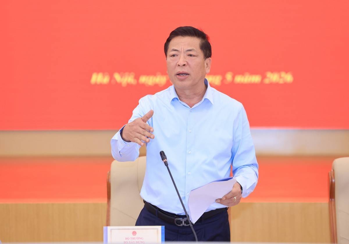 Bộ trưởng Bộ Xây dựng Trần Hồng Minh: Đẩy nhanh giải ngân vốn đầu tư công tạo động lực tăng trưởng kinh tế