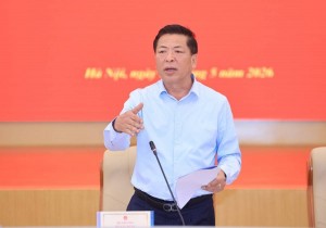 Bộ trưởng Bộ Xây dựng Trần Hồng Minh: Đẩy nhanh giải ngân vốn đầu tư công tạo động lực tăng trưởng kinh tế