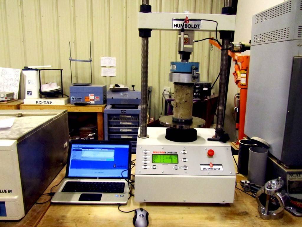 Phòng thí nghiệm chuyên ngành xây dựng (Construction Testing Laboratory) (Nguồn: TDH Engineering)