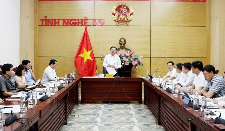 Nghệ An: Lựa chọn nhà đầu tư xây dựng Khu bến Đông Hồi phải có năng lực và cam kết rõ ràng về tiến độ hoàn thành
