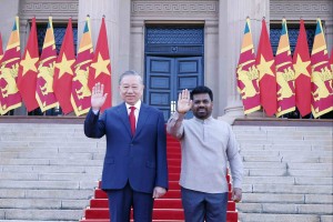 Việt Nam và Sri Lanka thiết lập quan hệ Đối tác toàn diện, hướng tới mục tiêu thương mại 1 tỷ USD