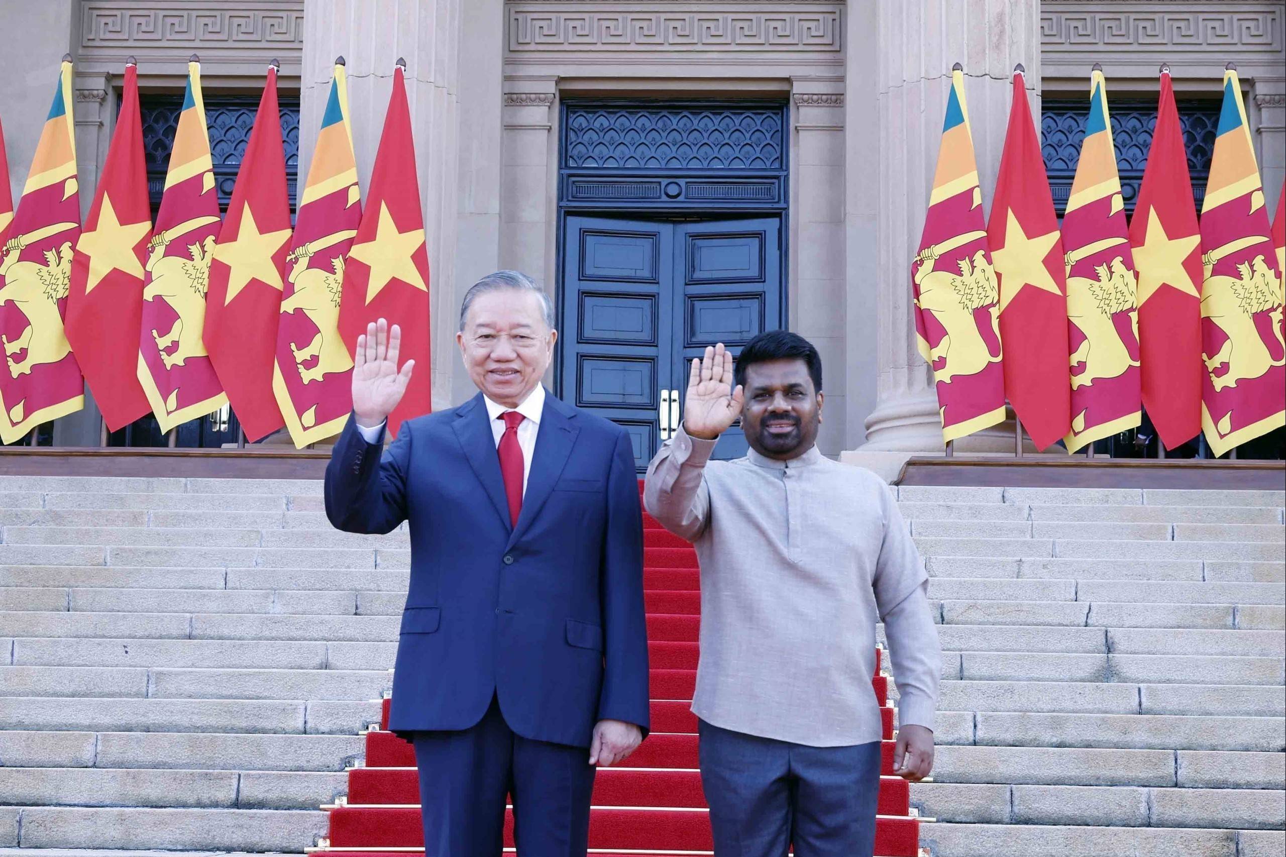 Việt Nam và Sri Lanka thiết lập quan hệ Đối tác toàn diện, hướng tới mục tiêu thương mại 1 tỷ USD