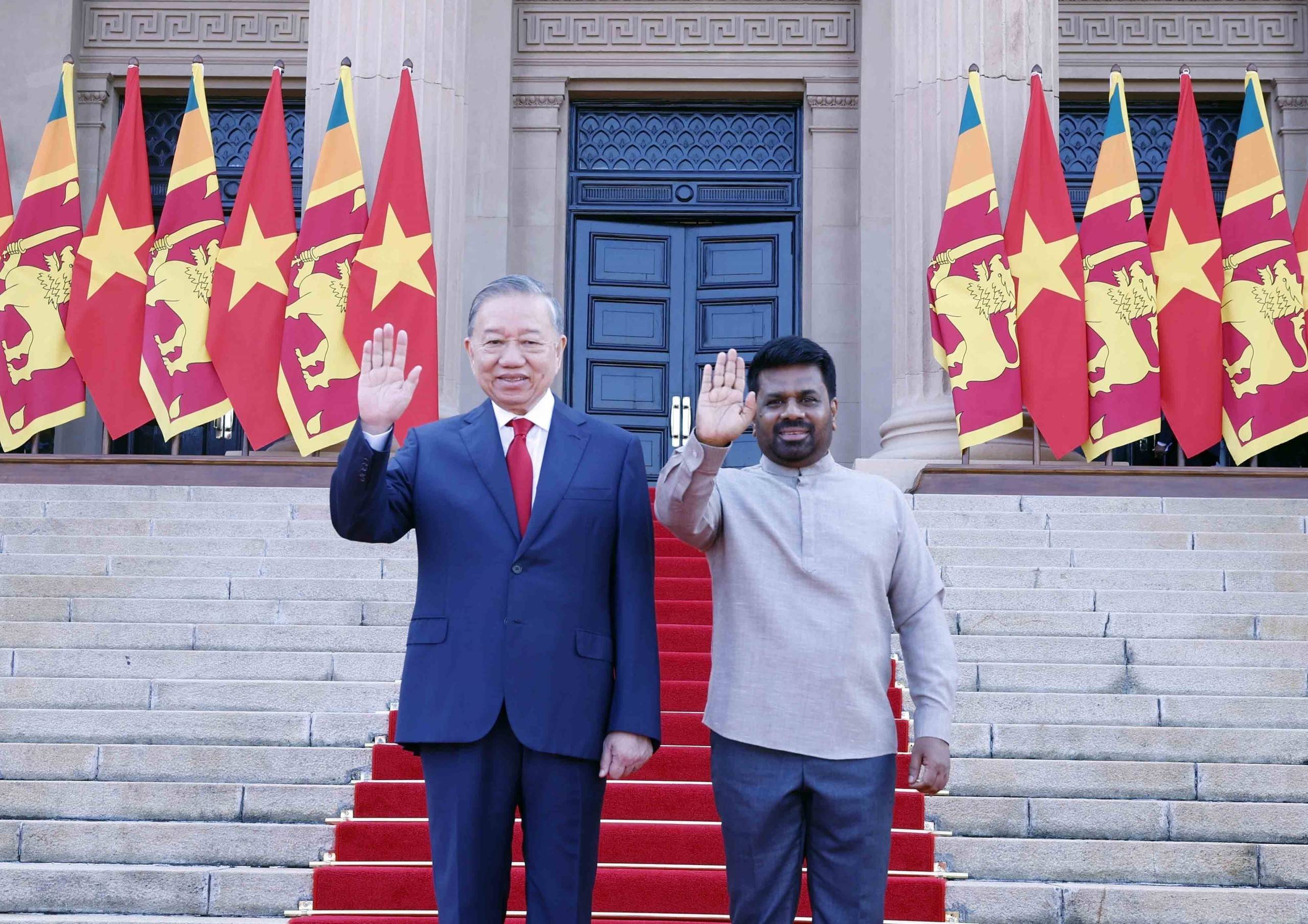 Việt Nam và Sri Lanka thiết lập quan hệ Đối tác toàn diện, hướng tới mục tiêu thương mại 1 tỷ USD