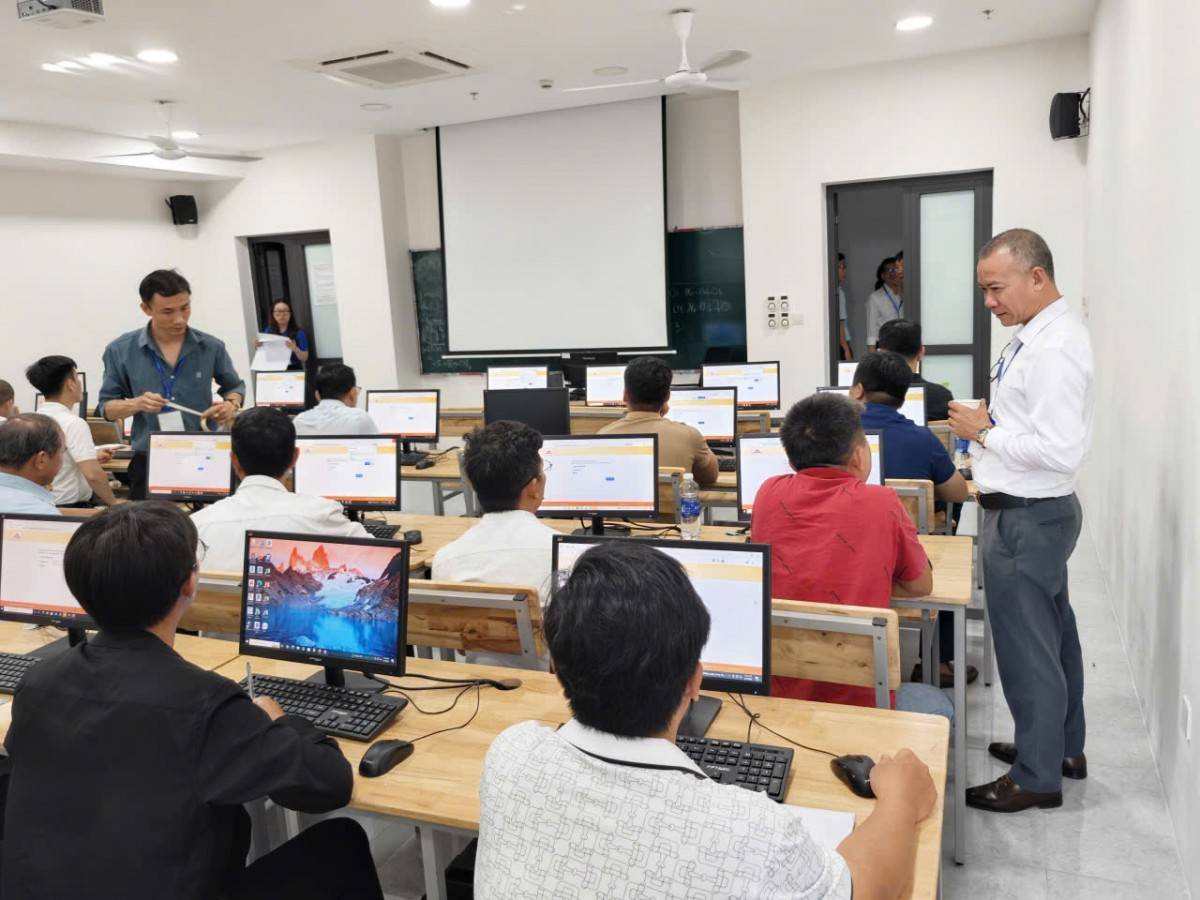 Trường Cao đẳng Xây dựng TP Hồ Chí Minh đăng cai kỳ sát hạch môi giới bất động sản đợt I năm 2026