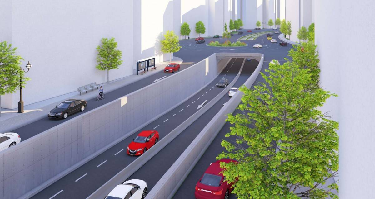 Khánh Hòa: Thống nhất phương án xây hầm chui gần 461 tỉ đồng tại nút giao Mả Vòng - Nha Trang