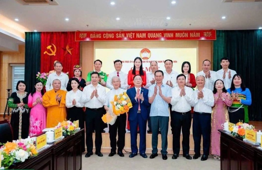 GS.VS Nguyễn Văn Đệ - Doanh nhân tận tâm vì sự nghiệp đại đoàn kết toàn dân tộc