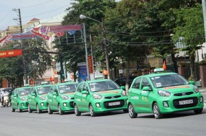 Một chi nhánh của Taxi Mai Linh bị ngân hàng siết nợ loạt ô tô