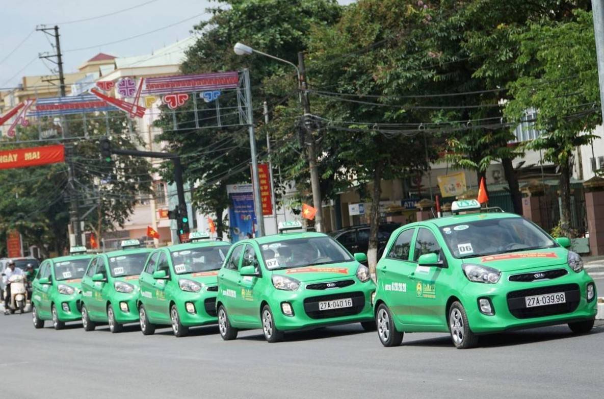 Một chi nhánh của Taxi Mai Linh bị ngân hàng siết nợ loạt ô tô