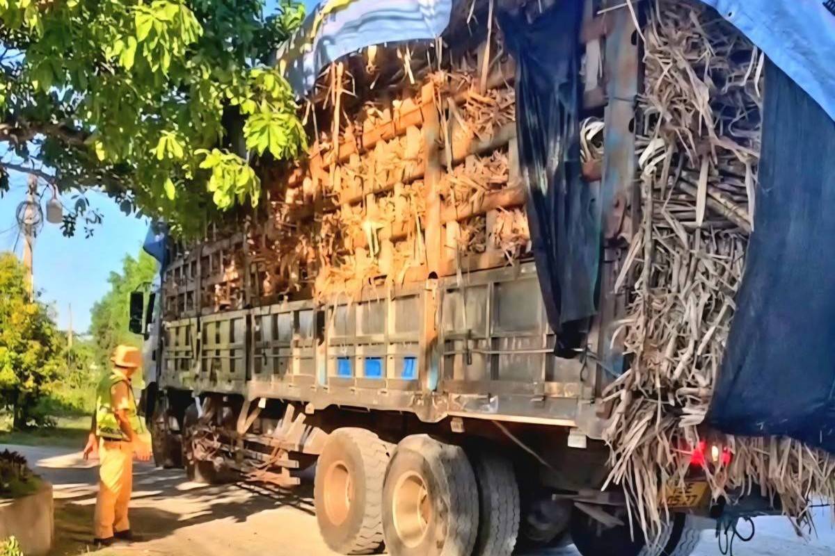 Xử lý xe tải chở hàng vượt quá tải trọng gần 171% ở Đắk Lắk
