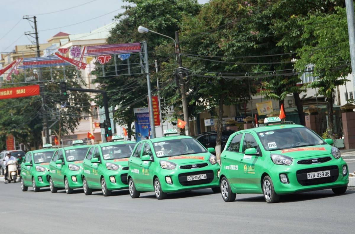 Một chi nhánh của Taxi Mai Linh bị ngân hàng siết nợ loạt ô tô