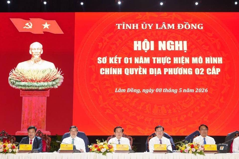 Lâm Đồng sơ kết 1 năm vận hành mô hình chính quyền địa phương hai cấp