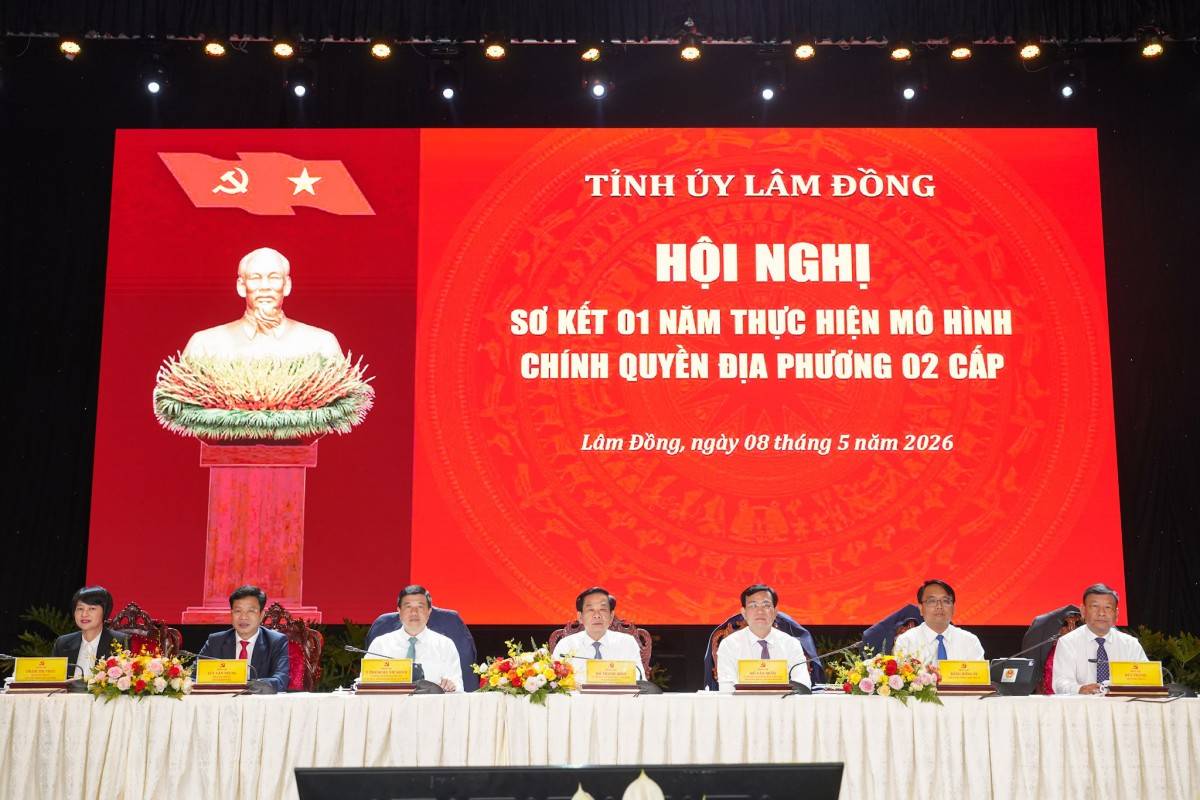 Lâm Đồng sơ kết 1 năm vận hành mô hình chính quyền địa phương hai cấp