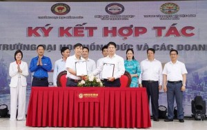 Thanh Hoá: 39 doanh nghiệp tham gia Ngày hội việc làm tại Trường Đại học Hồng Đức