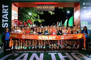 Hơn 10.000 vận động viên tham gia VnExpress Marathon Cần Thơ 2026