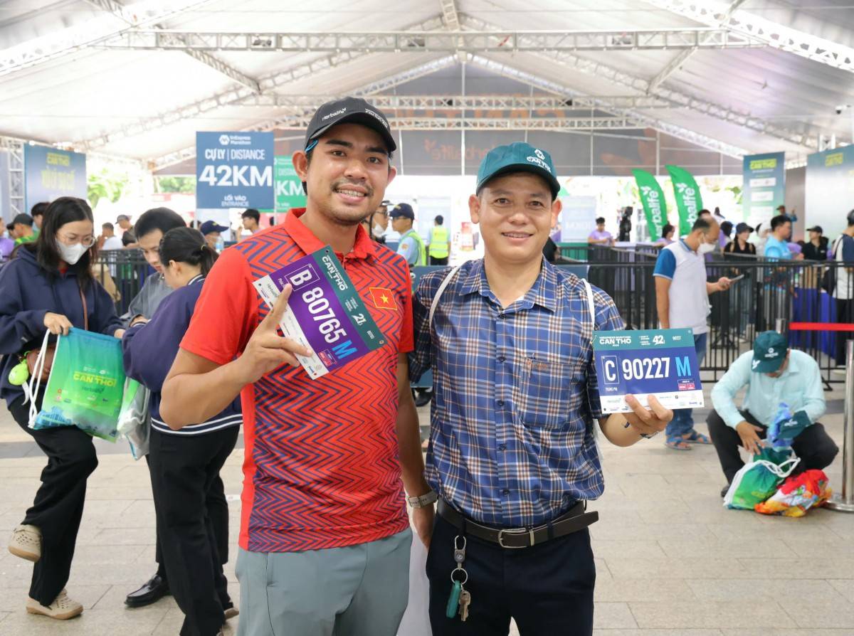 Hơn 10.000 vận động viên tham gia VnExpress Marathon Cần Thơ 2026