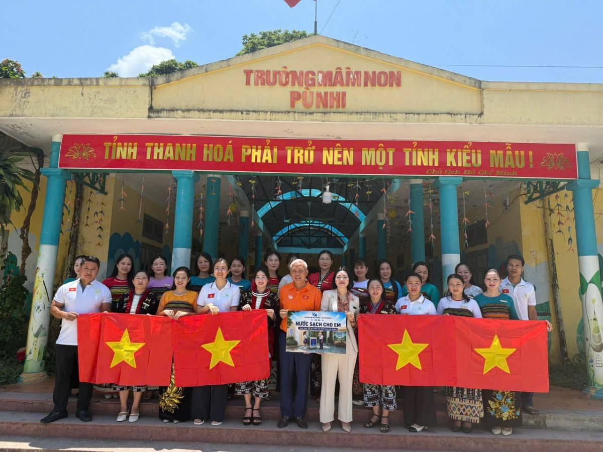 Thanh Hóa: Quỹ Kết nối yêu thương - Lan tỏa nhân ái tiếp sức học sinh vùng cao biên giới