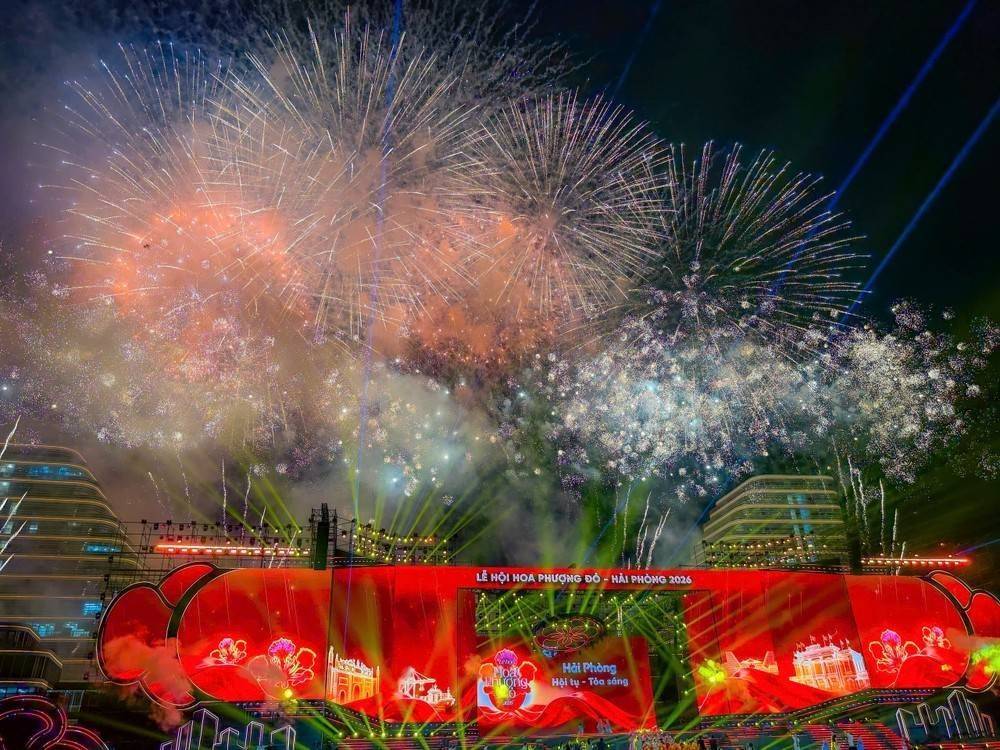 Lễ hội Hoa Phượng Đỏ 2026: Hải Phòng viết tiếp bản anh hùng ca thời đại mới
